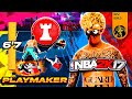 I Made My 2K17 6'7 PLAYMAKER DEMIGOD BUILD in NBA 2K22 - 99 SPEED 6'7 PLAYMAKER BUILD 2K22