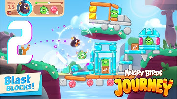 Angry Birds Journey - Gameplay Walkthrough Part - 2 | Android - iOS | GamezBattleKing