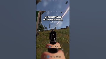 he got kicked from team... #rustgame #vaybae