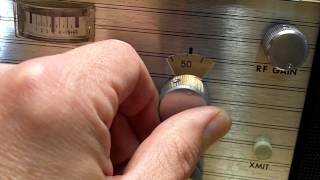 Utica 650-A Six Meter AM/CW Rig Let S Look At A Vintage Clegg 99 Er Six Meter Am Ham Radio Rig