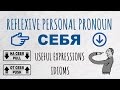 Intermediate Russian II: Reflexive Personal Pronoun СЕБЯ (oneself)