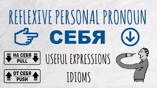 Basic Russian 4: Reflexive Personal Pronoun СЕБЯ (oneself)