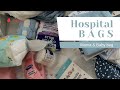 Hospital Bags | What’s inside? Are we doing it any different?