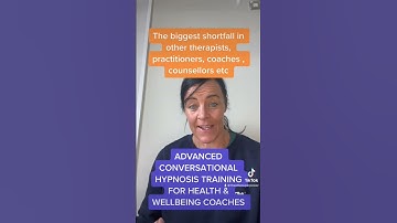 Conversational Hypnosis:  The biggest shortfalls in other therapists, practitioners, counsellors