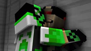 Kiss V.2  Minecraft animation [Mine-Imator]