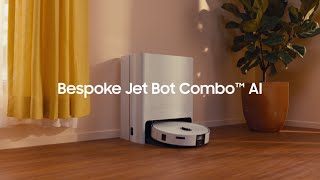 Bespoke Jet Bot Combo™ AI l BESPOKE AI 2024 l Samsung