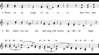 Hymn for 2nd Sunday in Easter