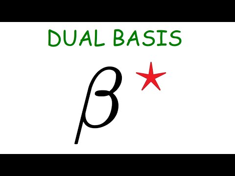 Dual basis