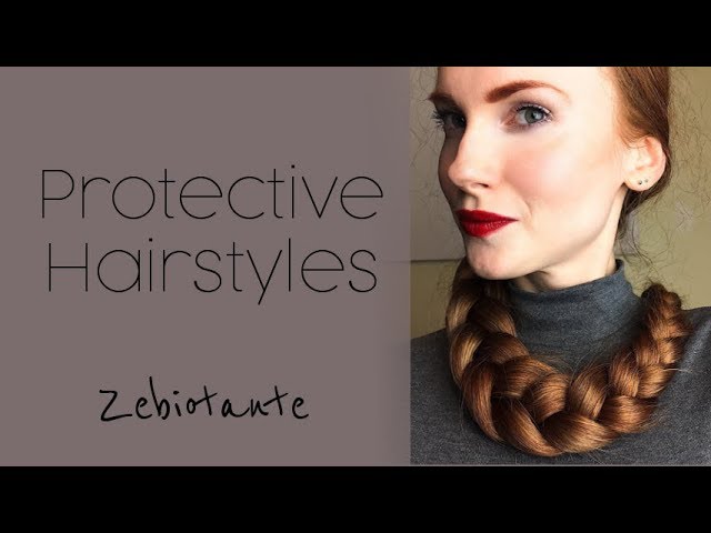 PROTECTIVE STYLES FOR STRAIGHTENED NATURAL HAIR - nappilynigeriangirl