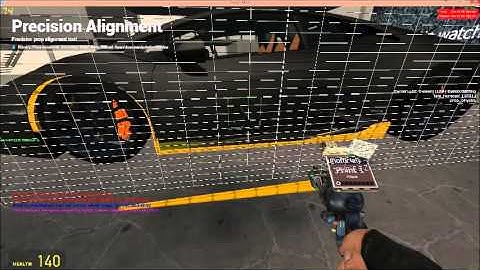 Gmod 13: Lamborghini Hurricane Building Timelapse | Part 1