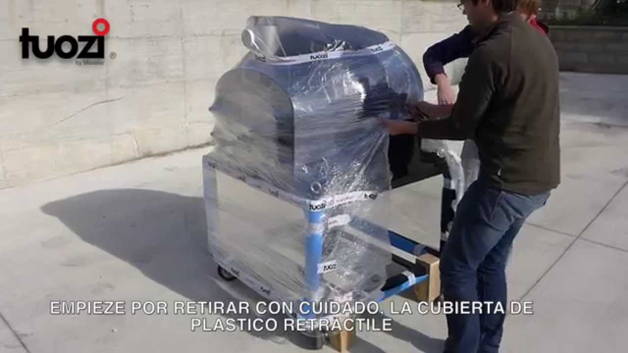 PACK HORNO LEÑA + BASE CON 4 RUEDAS - YouTube