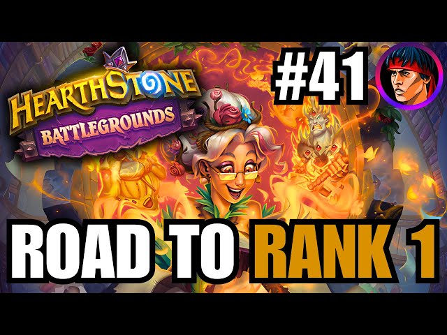 TOP25 EU, testing new streaming set up | Hearthstone Battlegrounds class=