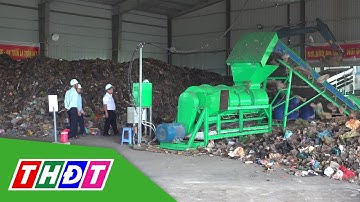 Khảo sát dự án nhà máy xử lý rác thải ở phường Hồng Ngự | THDT