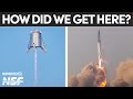 Testing Starship at SpaceX&#39;s Starbase - An Abbreviated History