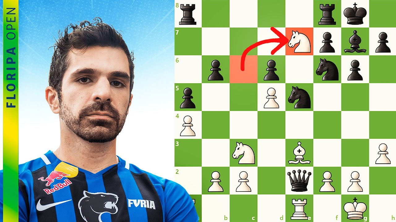 LUTA no Floripa Open - Krikor Mekhitarian Vs Herbert Carvalho - Floripa  Chess Open 