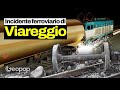 Raccontiamo l'incidente ferroviario di Viareggio e le sue cause grazie ad una ricostruzione in 3D