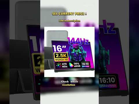 Check Your Setup Before Buying a 144Hz Portable Monitor video thumbnail