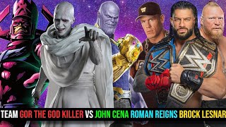 Can Team MCU Villain Defeat Team Roman Reigns WWE 2K23