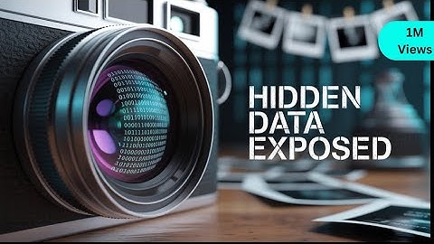 How Hackers Hide Data Inside Pictures | Steganography - Kali Linux