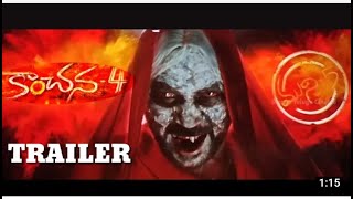 Kanchana 4 Trailer Telugu| Raghava Lawrens Kanchana 4 Telugu1080p