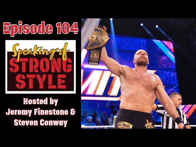 Moxley v Narita | Nemeth v Tanahashi | Dontaku Preview | Speaking of Strong Style