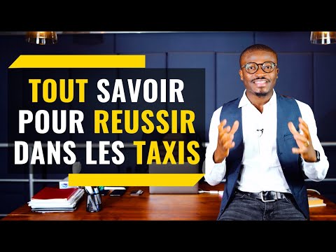 Vidéo: Comment Nommer Une Compagnie De Taxi