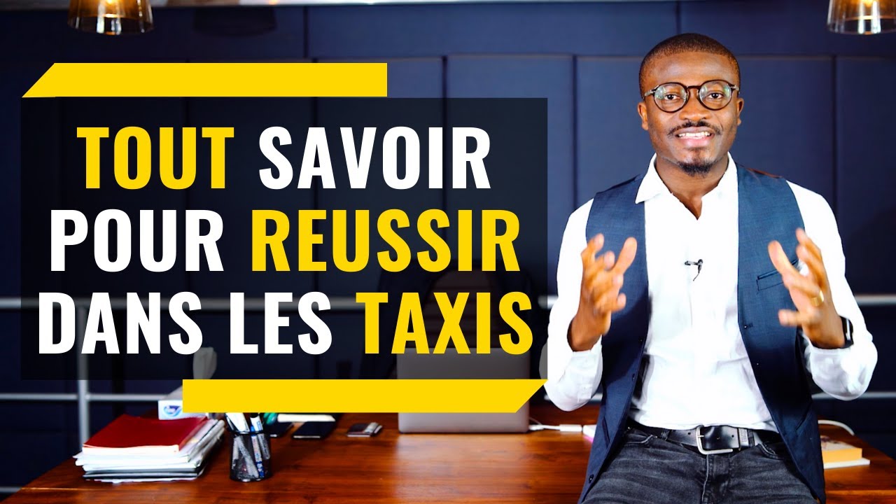 business plan taxi en afrique