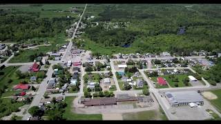 360º circle over NOELVILLE, Ontario, Canada