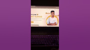 Portfolio Website Using Reactjs #reactjs #portfolio portfolio