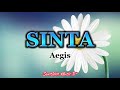 Sinta aegis with lyrics