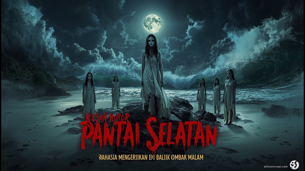 KISAH HOROR PANTAI SELATAN