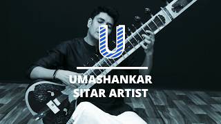 Video thumbnail of "Fir se Muskurayega India.| UmaShankar Sitar Artist"