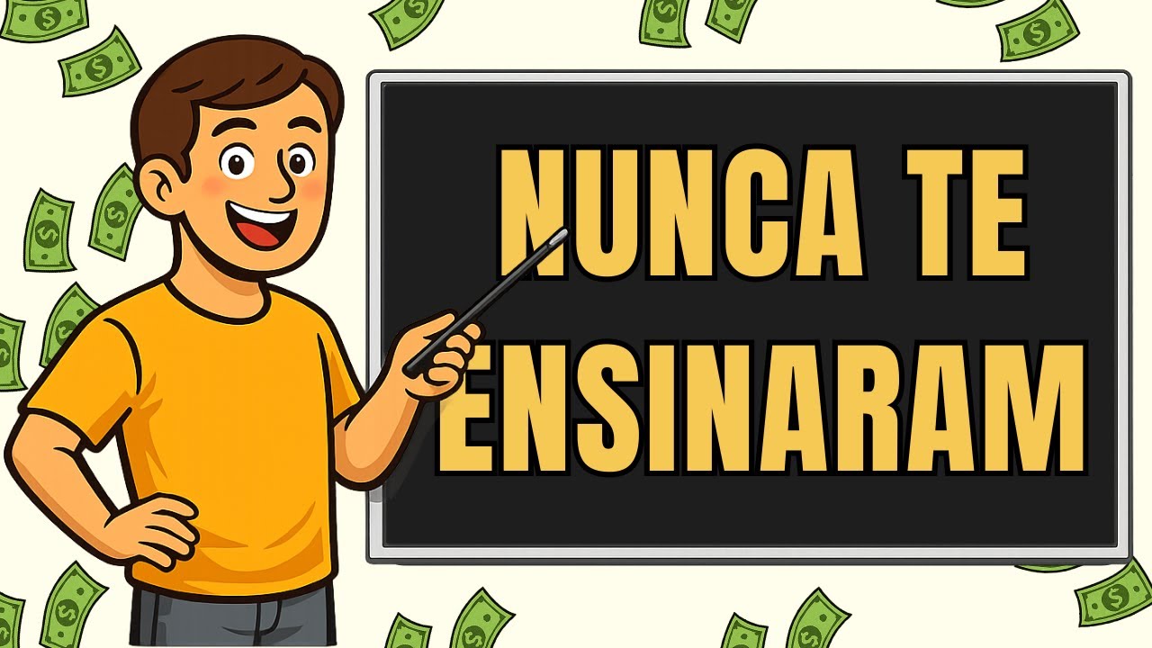 Alfabetização Financeira: Tudo Sobre Dinheiro Que a Escola Nunca Te Ensinou