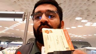 Mumbai airport guide | Marathi vlog | check-in, security, immigration, boarding