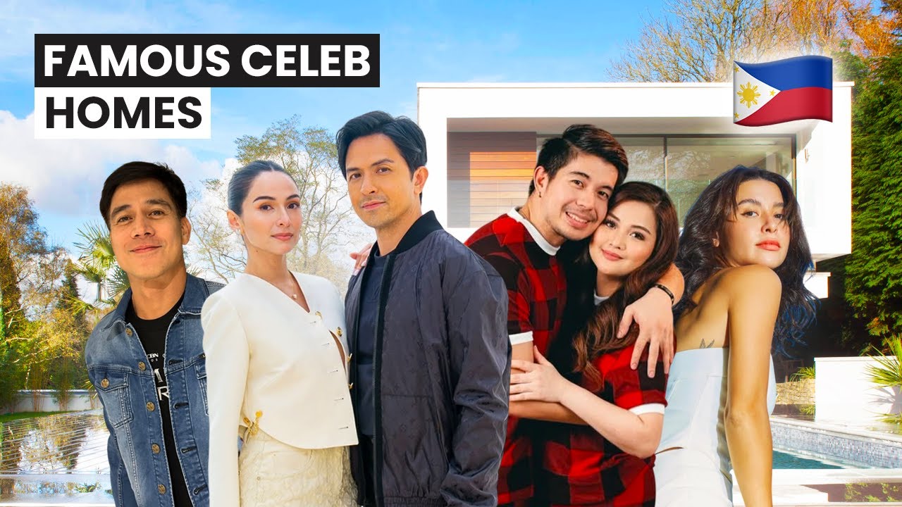 TOP 10 PINAKAMAGANDANG BAHAY NG MGA SIKAT NA ARTISTA SA PILIPINAS! | Part 4