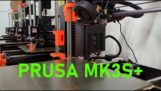 Prusa MK3S+ Maintenance / Service for 3D Printing Farm