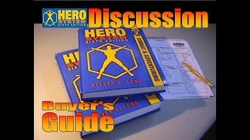 Hero System Buyers guide