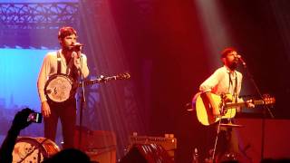 The Avett Brothers - Paranoia In B Flat Major Blues - Fox Theatre - Oakland, CA - 7/19/11