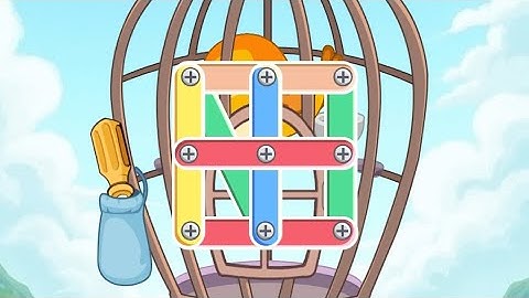 Mind Maze level 46 Free the caged bird