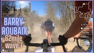 Barry Roubaix 62mi  (Wave 1) 2023