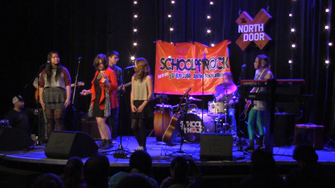 "It's Late", Queen/Bowie Winter 2014/2015 show, Austin School of Rock