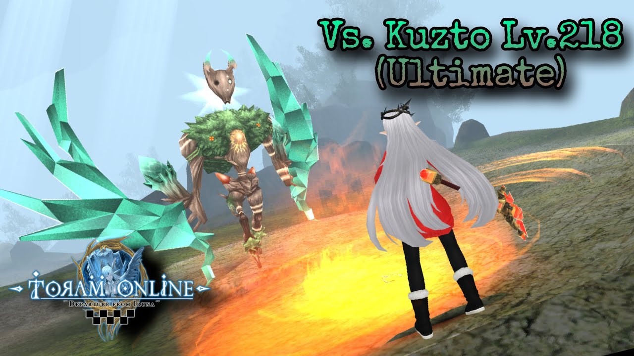 Solo Mage Int/Dex Vs. Kuzto Lv.218 (Ultimate) Untouchable 🔥 - Toram ...