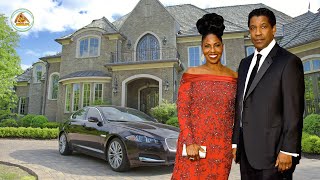 Denzel Washington's Lifestyle ★ 2021