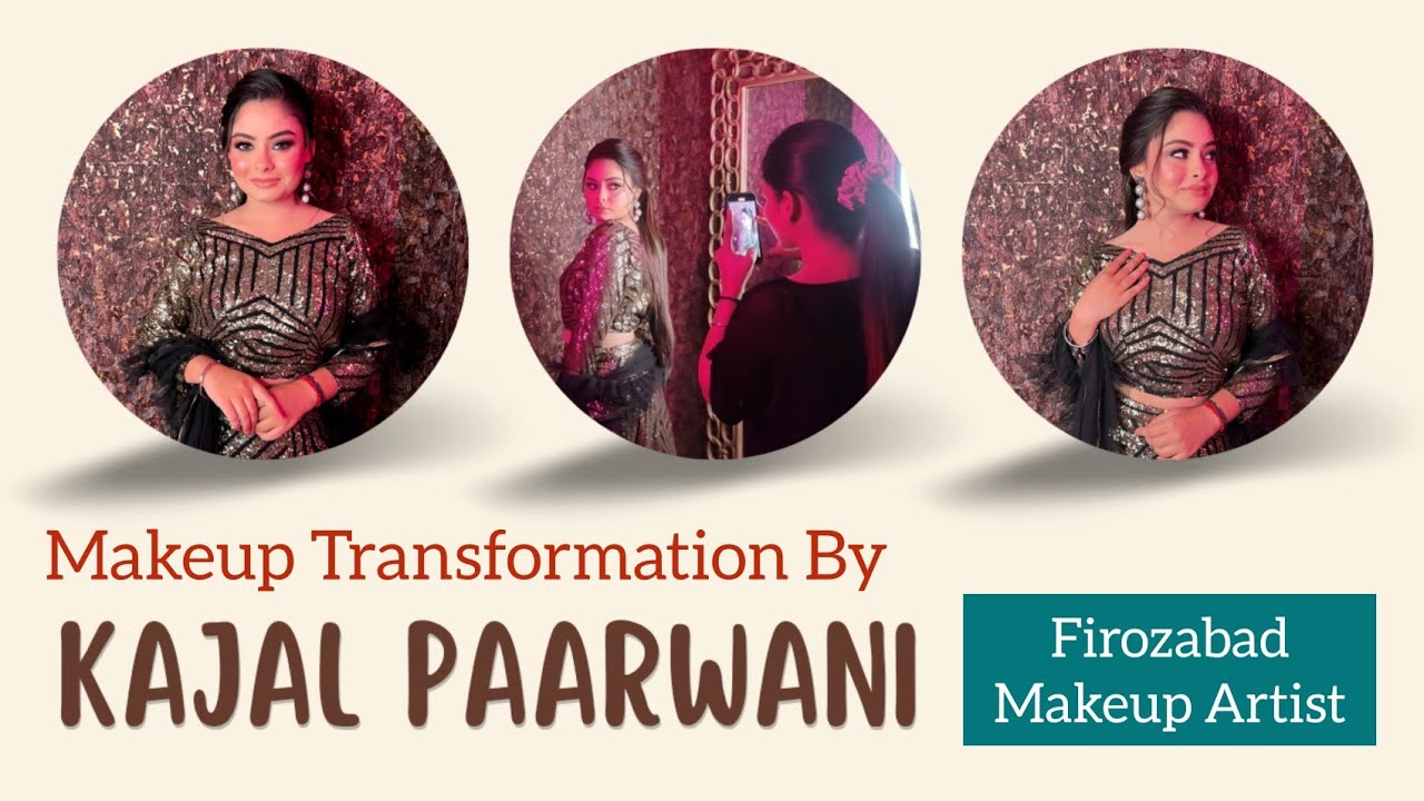 KYA MAKEUP KIYA HAI?😍 BEST MAKEUP ARTIST IN FIROZABAD FZD MAKEUP ARTIST FIROZABADTANYA