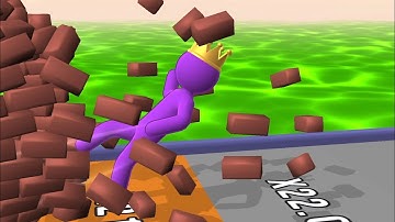 Giant Rush - All Levels Gameplay Walkthrough Android iOS (New Update #3)