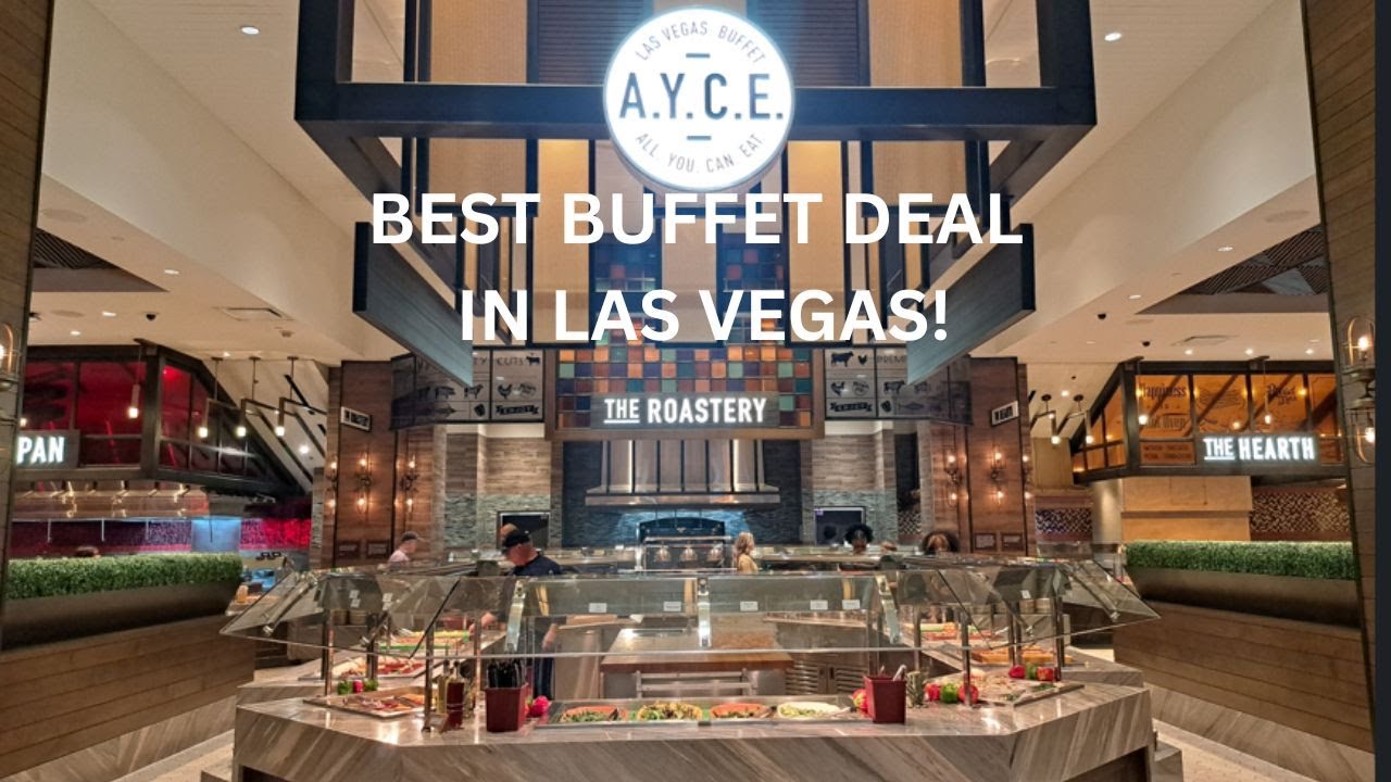 Ayce Ribs BEST DEAL FOR UNLIMITED CRAB LEGS & PRIME RIB! AYCE BUFFET AT THE PALMS ...