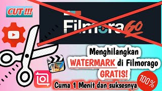 CARA PALING MUDAH MENGHILANGKAN WATERMARK DI FILMORAGO // Intan Iswari Anang