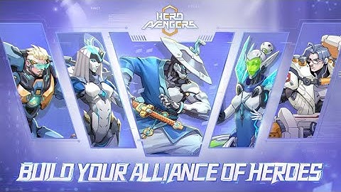 Hero Avengers: Matrix Maze gameplay on Android