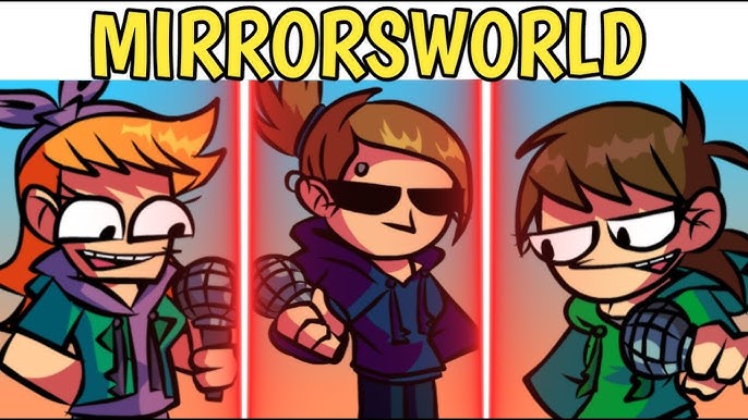 Love through a mirror (Speed Paint) //Eddsworld x Ellsworld