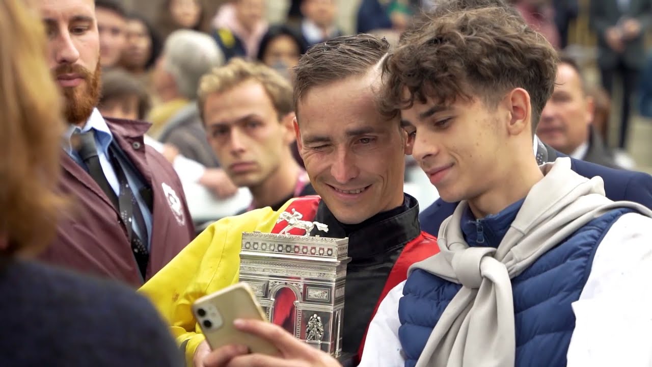Reportage: Deutscher Erfolg im 100. Prix de l'Arc de Triomphe